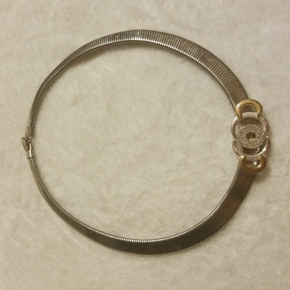 Tupperware Metal Necklace